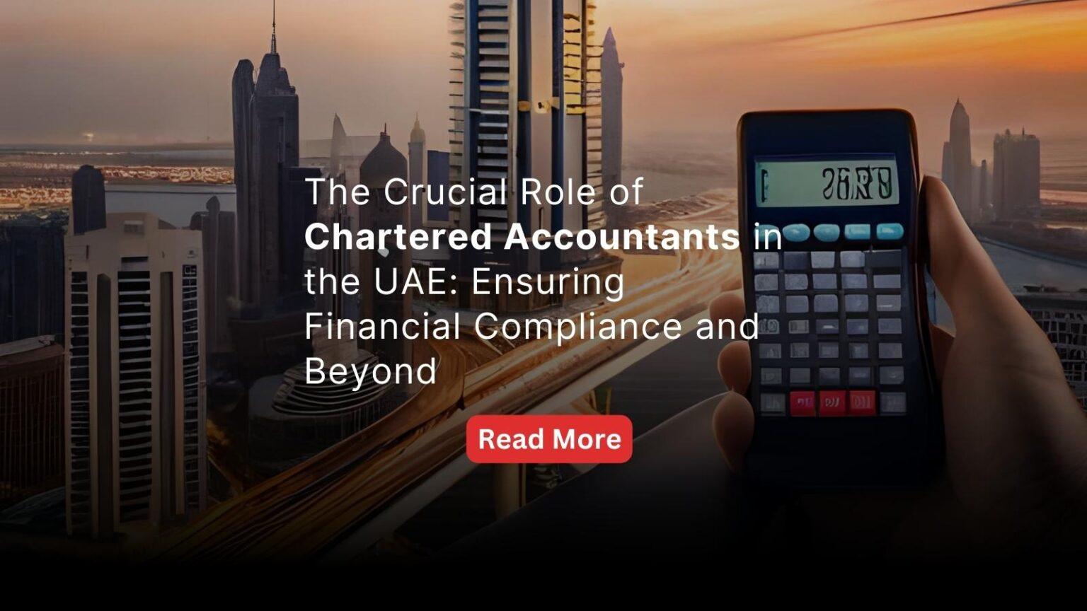 Chartered Accountant Uae 